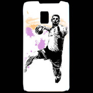 Coque LG P990 Joueur de handball