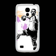 Coque Samsung Galaxy S4mini Joueur de handball