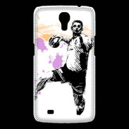 Coque Samsung Galaxy Mega Joueur de handball