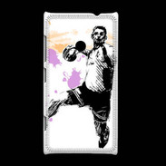 Coque Nokia Lumia 520 Joueur de handball