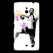 Coque Nokia Lumia 1320 Joueur de handball