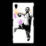 Coque Sony Xpéria Z1 Joueur de handball