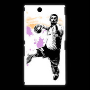 Coque Sony Xpéria Z Ultra Joueur de handball