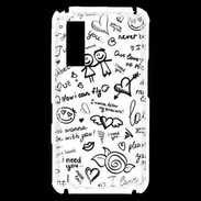 Coque Samsung Player One Mélange de mots
