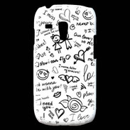 Coque Samsung Galaxy S3 Mini Mélange de mots