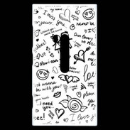 Coque Nokia Lumia 920 Mélange de mots