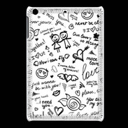 Coque iPadMini Mélange de mots
