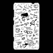 Coque Nokia Lumia 625 Mélange de mots