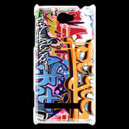 Coque HTC Windows Phone 8S Graffiti style