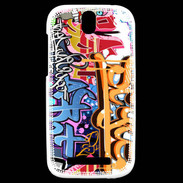 Coque HTC One SV Graffiti style