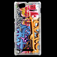 Coque Sony Xperia M Graffiti style