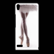 Coque Huawei Ascend P6 Ballet chausson danse classique