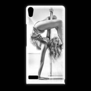 Coque Huawei Ascend P6 Pole danse 30