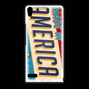 Coque Huawei Ascend P6 Made in América