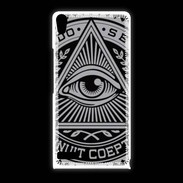 Coque Huawei Ascend P6 All Seeing Eye Vector