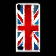 Coque Huawei Ascend P6 Tag Drapeau Anglais