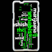 Coque Samsung Galaxy S2 Cannabis Tag