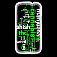 Coque Samsung Galaxy S3 Cannabis Tag