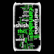 Coque Sony Xperia Typo Cannabis Tag