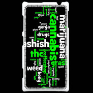 Coque Nokia Lumia 720 Cannabis Tag