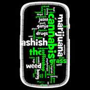 Coque Blackberry Bold 9900 Cannabis Tag
