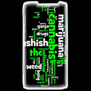 Coque LG P990 Cannabis Tag