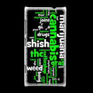 Coque Nokia Lumia 520 Cannabis Tag