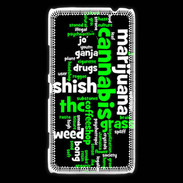Coque Nokia Lumia 1320 Cannabis Tag