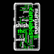 Coque Nokia Lumia 625 Cannabis Tag