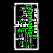 Coque Sony Xpéria Z Ultra Cannabis Tag
