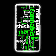 Coque LG L5 2 Cannabis Tag