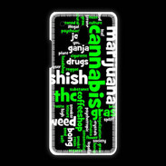 Coque HTC One Mini Cannabis Tag