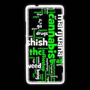 Coque HTC One Max Cannabis Tag