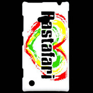 Coque Nokia Lumia 720 Rastafari love