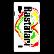 Coque LG Optimus L9 Rastafari love