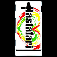 Coque Sony Xperia U Rastafari love