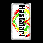 Coque Nokia Lumia 520 Rastafari love