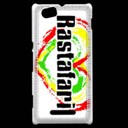 Coque Sony Xperia M Rastafari love