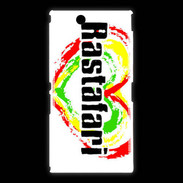 Coque Sony Xpéria Z Ultra Rastafari love
