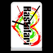 Pendule de bureau Rastafari love