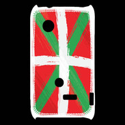Coque Sony Xperia Typo Pays basque grunge