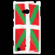 Coque Nokia Lumia 720 Pays basque grunge