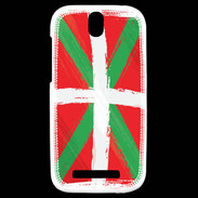 Coque HTC One SV Pays basque grunge