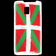 Coque LG P990 Pays basque grunge