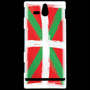 Coque Sony Xperia U Pays basque grunge