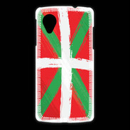 Coque LG Nexus 5 Pays basque grunge