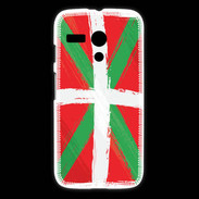 Coque Motorola G Pays basque grunge