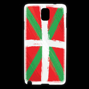 Coque Samsung Galaxy Note 3 Pays basque grunge