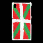 Coque Sony Xpéria Z1 Pays basque grunge