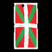 Coque Sony Xpéria Z Ultra Pays basque grunge